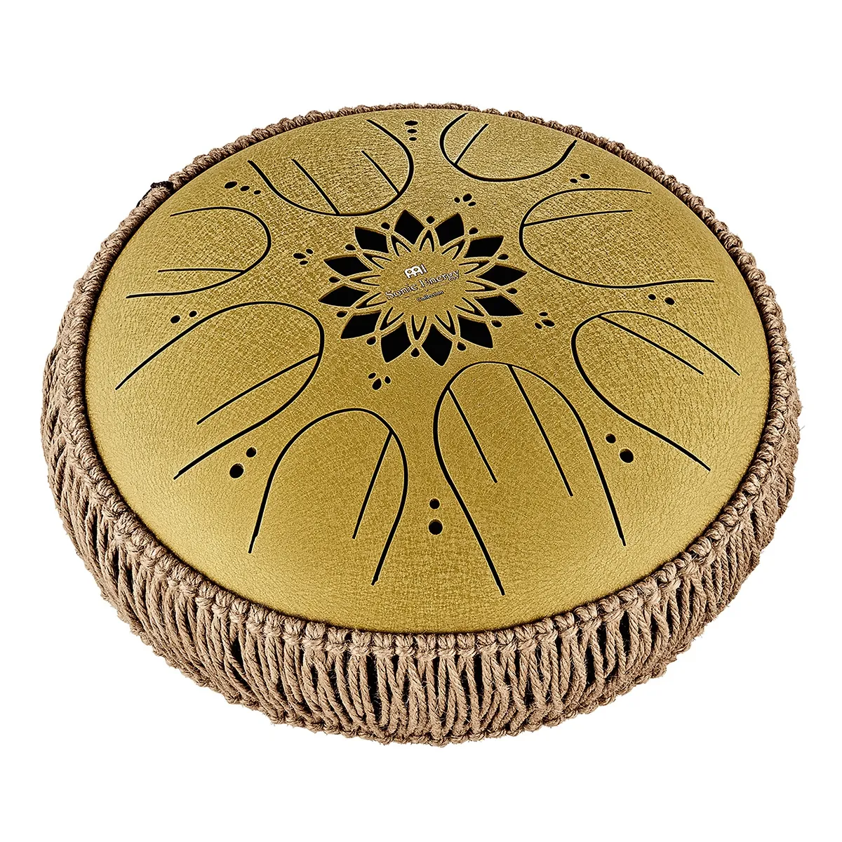 Tongue Drum Meinl Sonic Energy Octave Steel- Do Maj- Gold