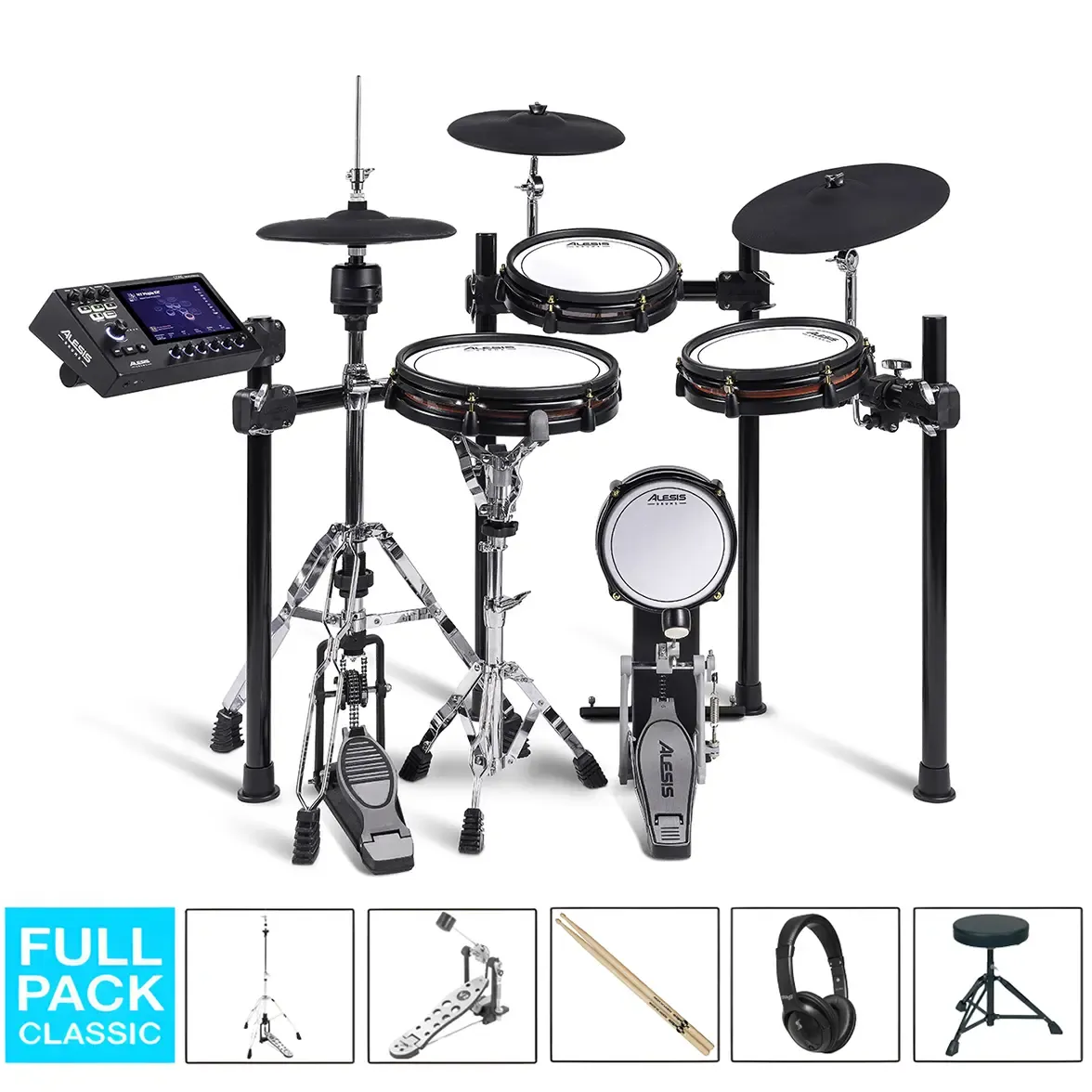 ALESIS Strata Club Batterie Électronique Full Pack