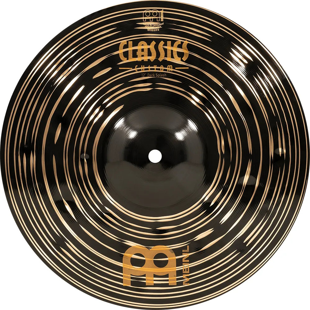 MEINL Classics Custom Dark 10" Splash