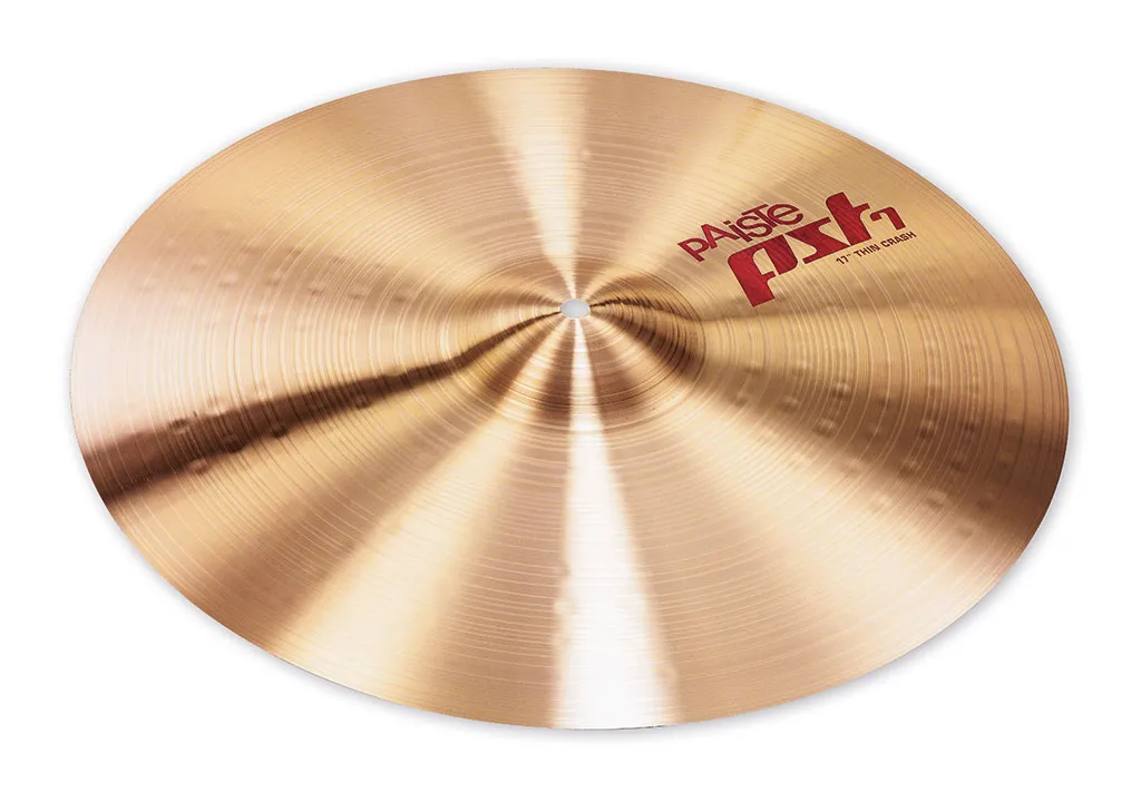 PAISTE PST7 17" Thin Crash