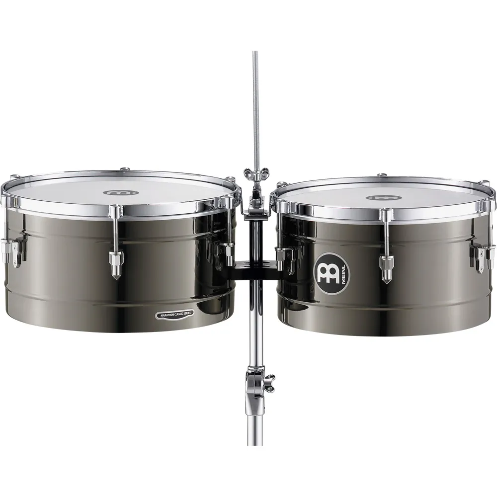 Timbales Meinl 14/15" Marathon - Black Nickel