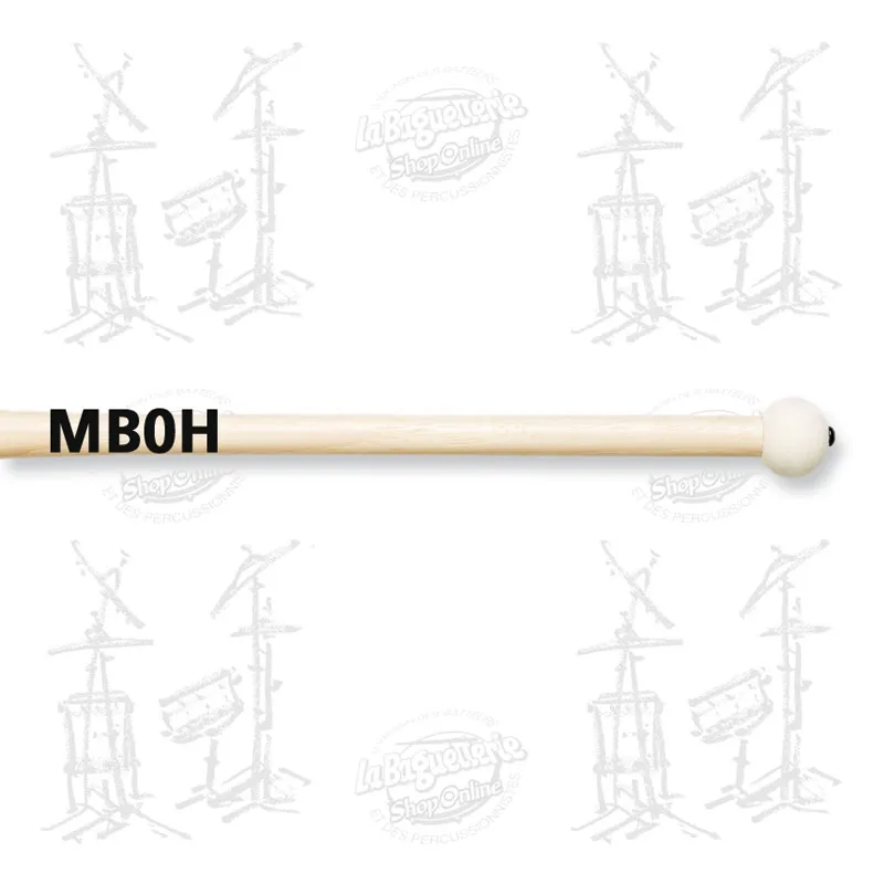 VIC FIRTH MB0H Mailloche Corpsmaster14/18Hard 