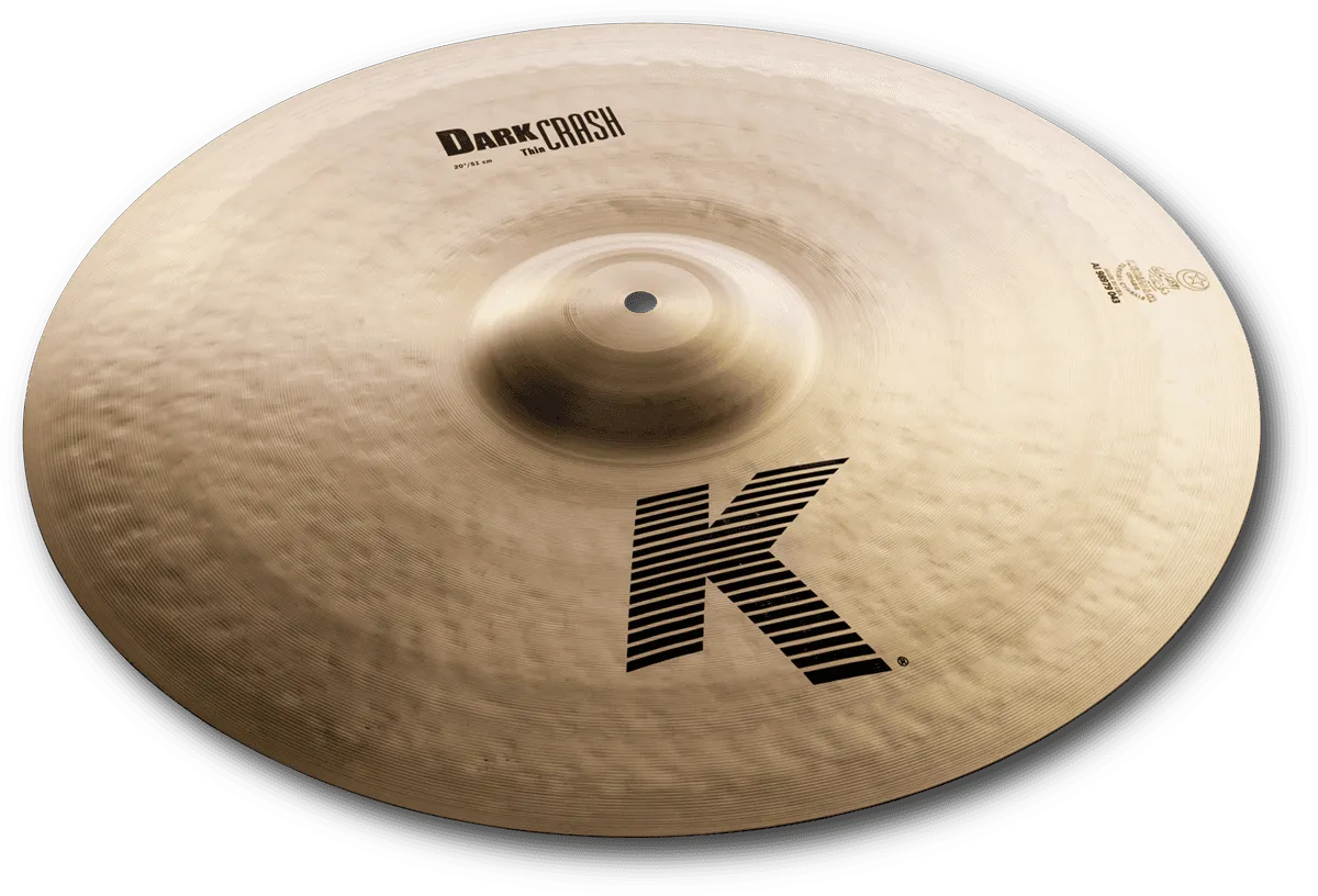 ZILDJIAN K 20" Dark Thin Crash