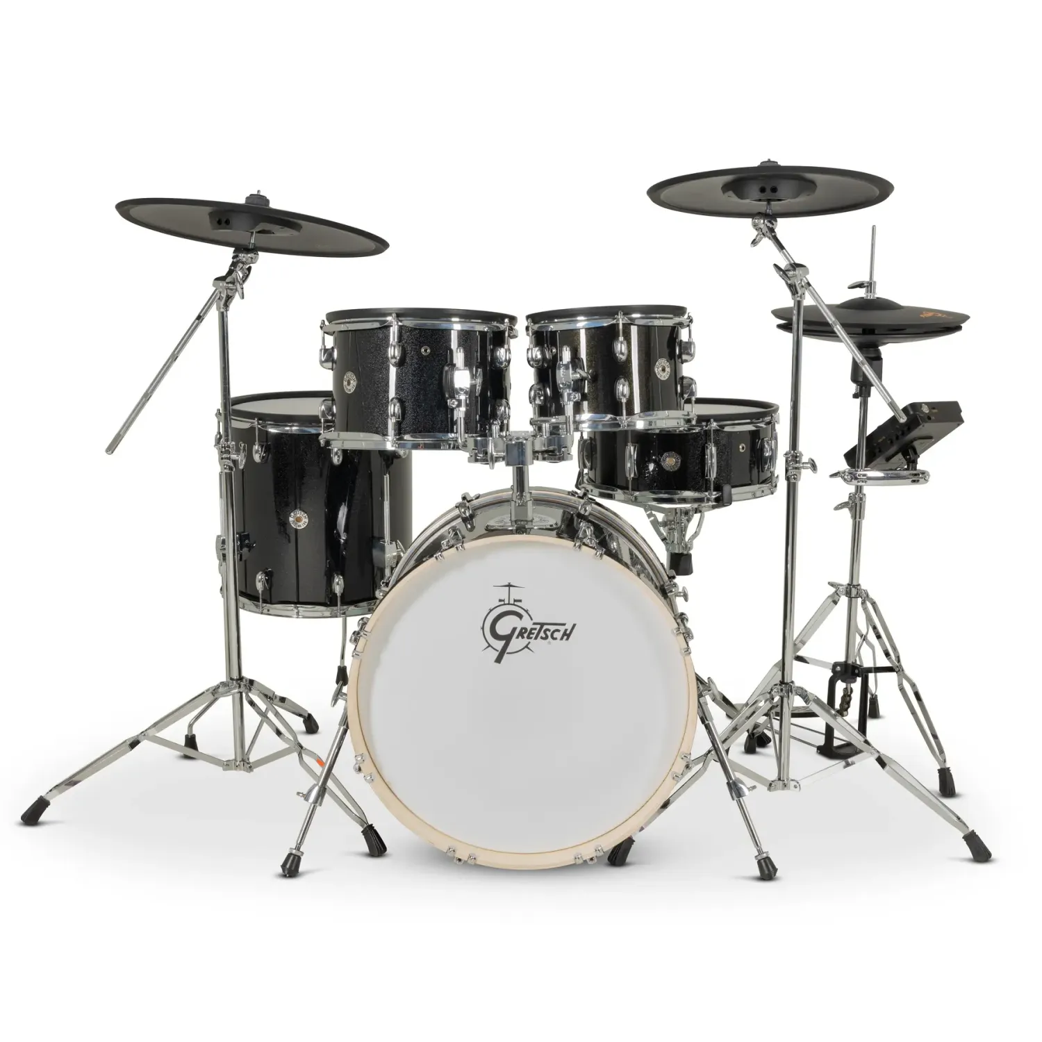 GRETSCH Catalina EVO Batterie 20"/5pcs Black Sparkle