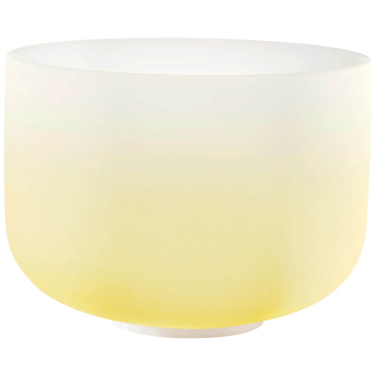 Bol Meinl Sonic Energy Crystal 12" Color Yellow - Navel Chakra - Mi