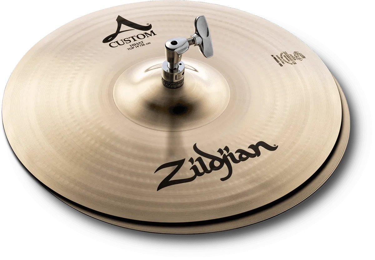 ZILDJIAN A Custom 14" Hi-hat