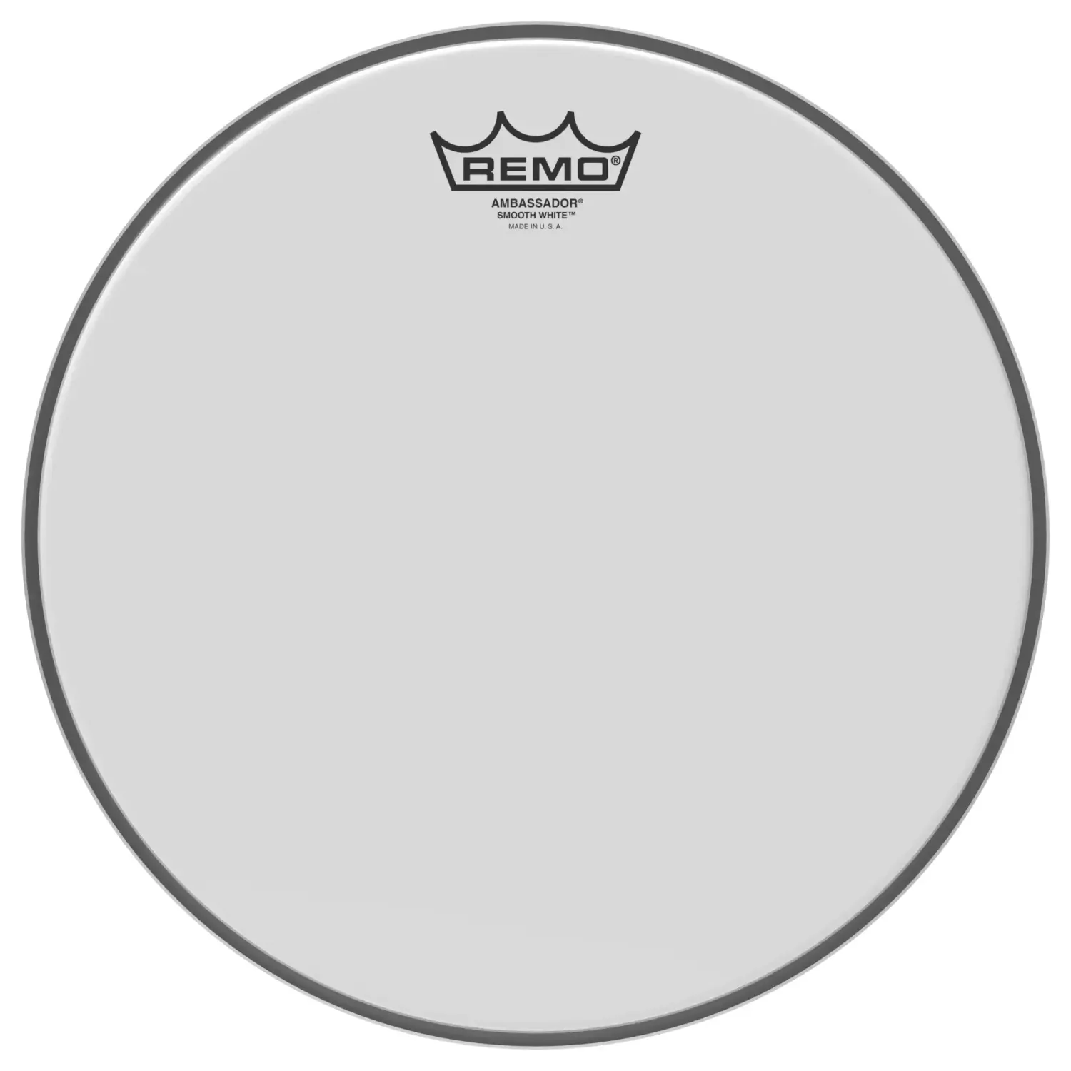 REMO Ambassador 12" Smooth White