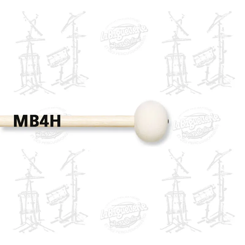 VIC FIRTH MB4H Mailloche Mb4h Corpsmaster28/30Hard