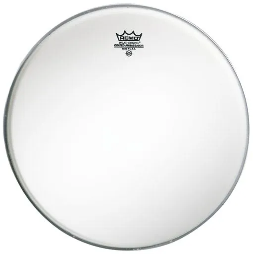 REMO Ambassador 16" Bass Coated