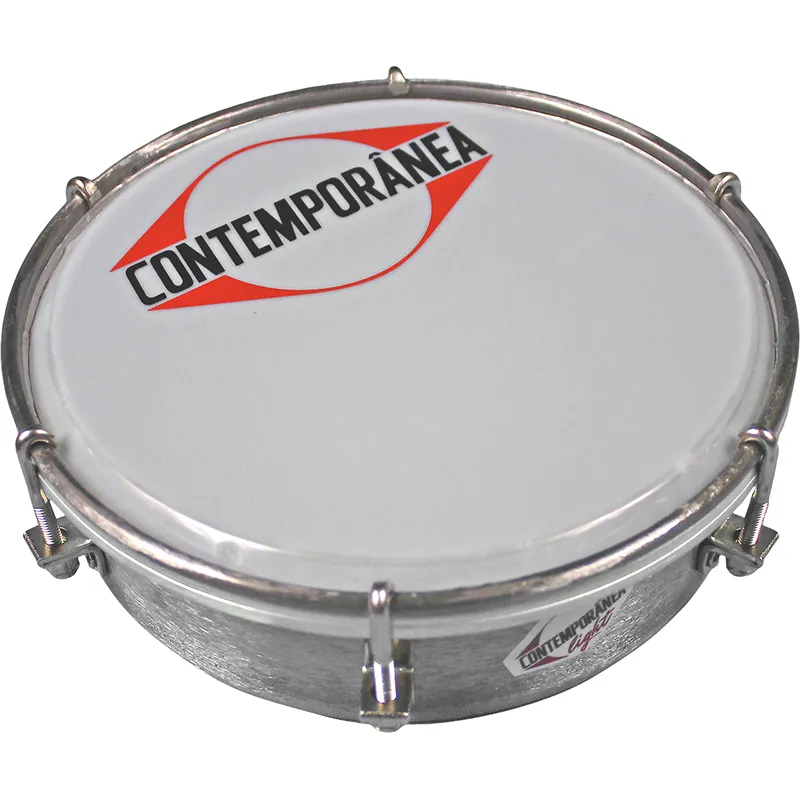Tamborim Contemporanea 06" Alu - 6 Tirants - Light