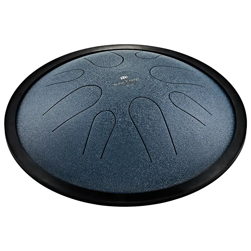 MEINL SONIC ENERGY CSTD2NB Compact Tongue Drum Steel A Major Navy Blue