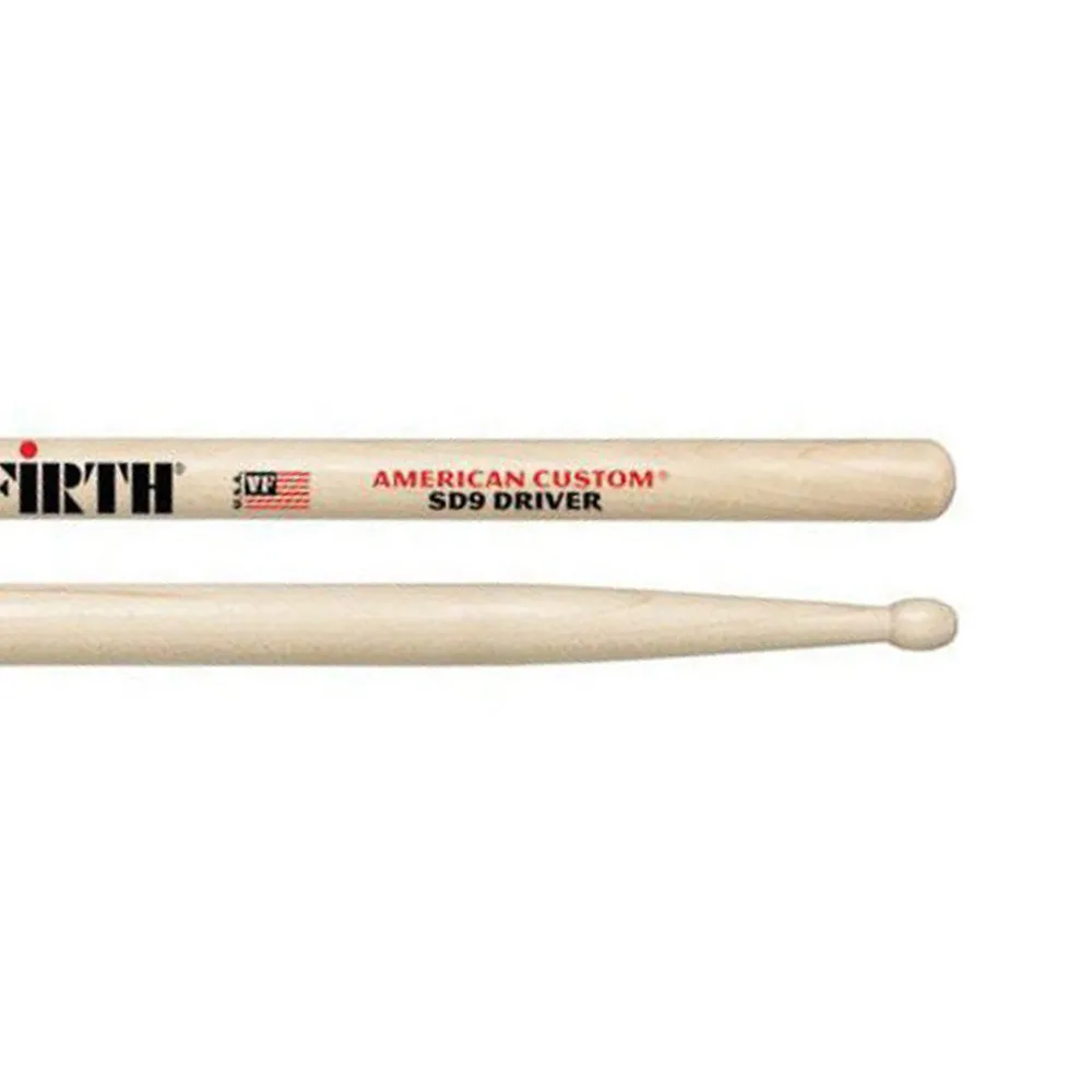 VIC FIRTH SD9 American Custom Driver Maple