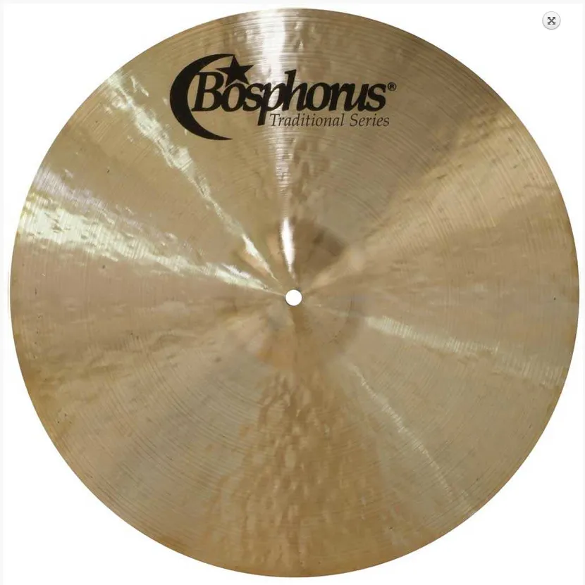 BOSPHORUS Traditional 22" Ride XT EDITION