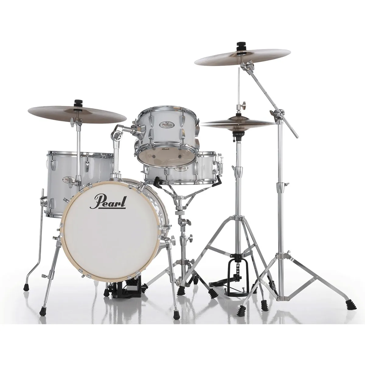 PEARL Midtown Batterie 16"/4pcs Pure White