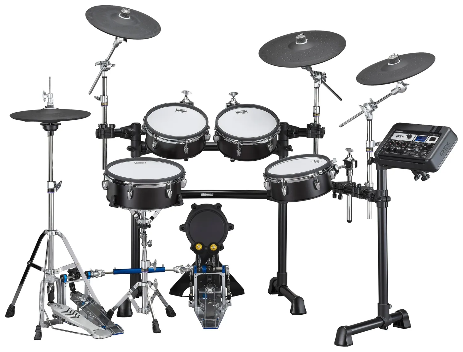 YAMAHA DTX8K-M Batterie Black Forest
