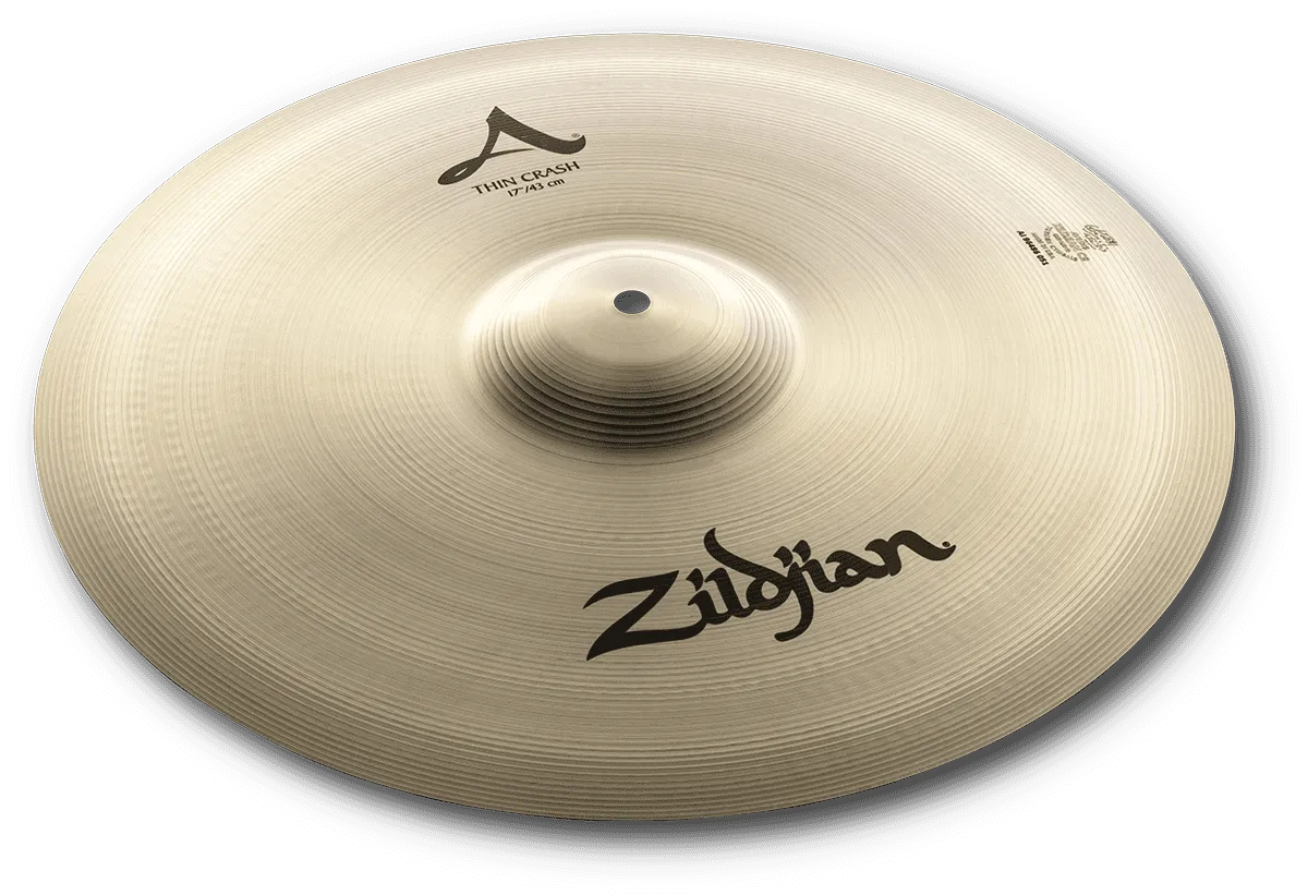 ZILDJIAN A 18" Thin Crash