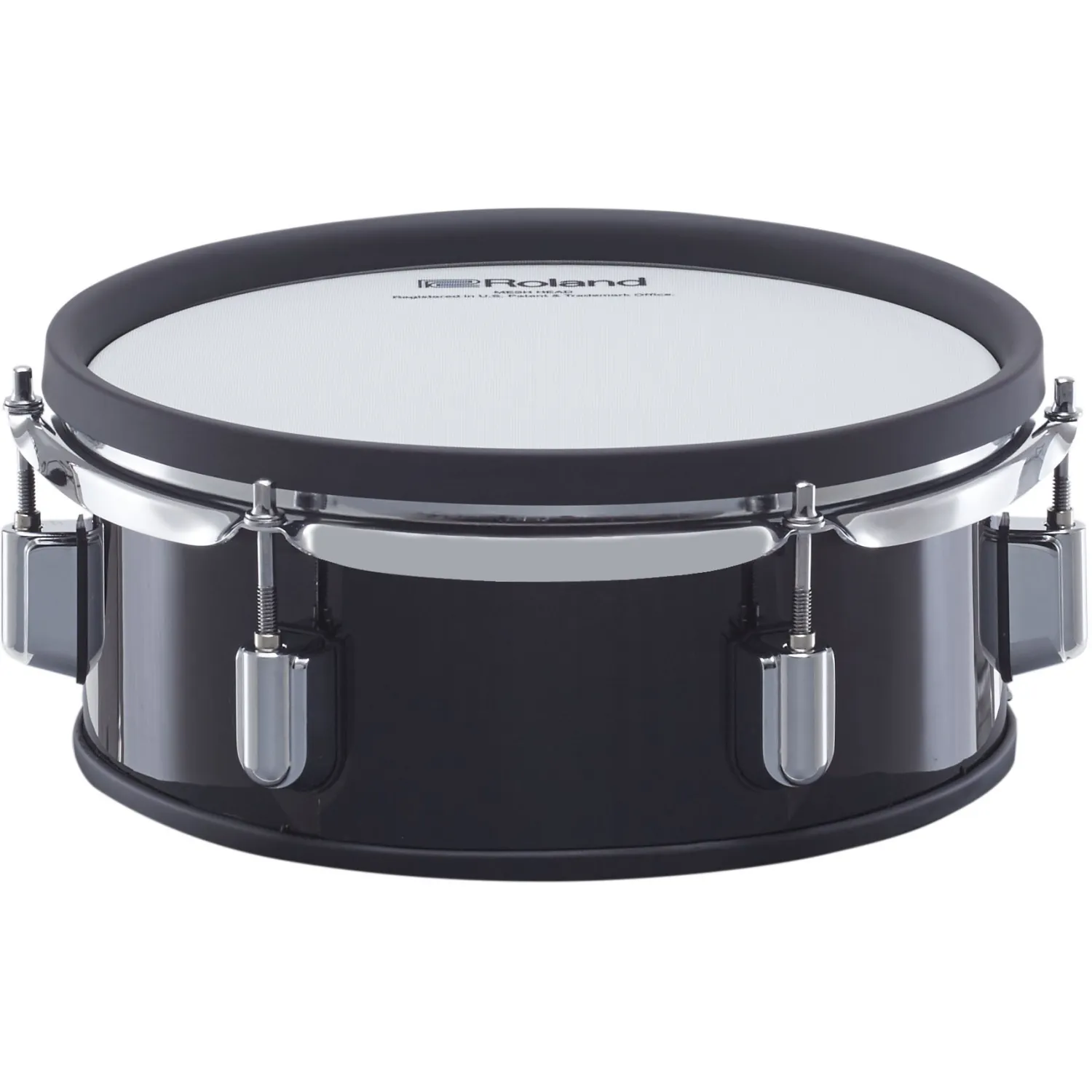 ROLAND PDA100L-BK Pad Tom 10" Acoustic Design