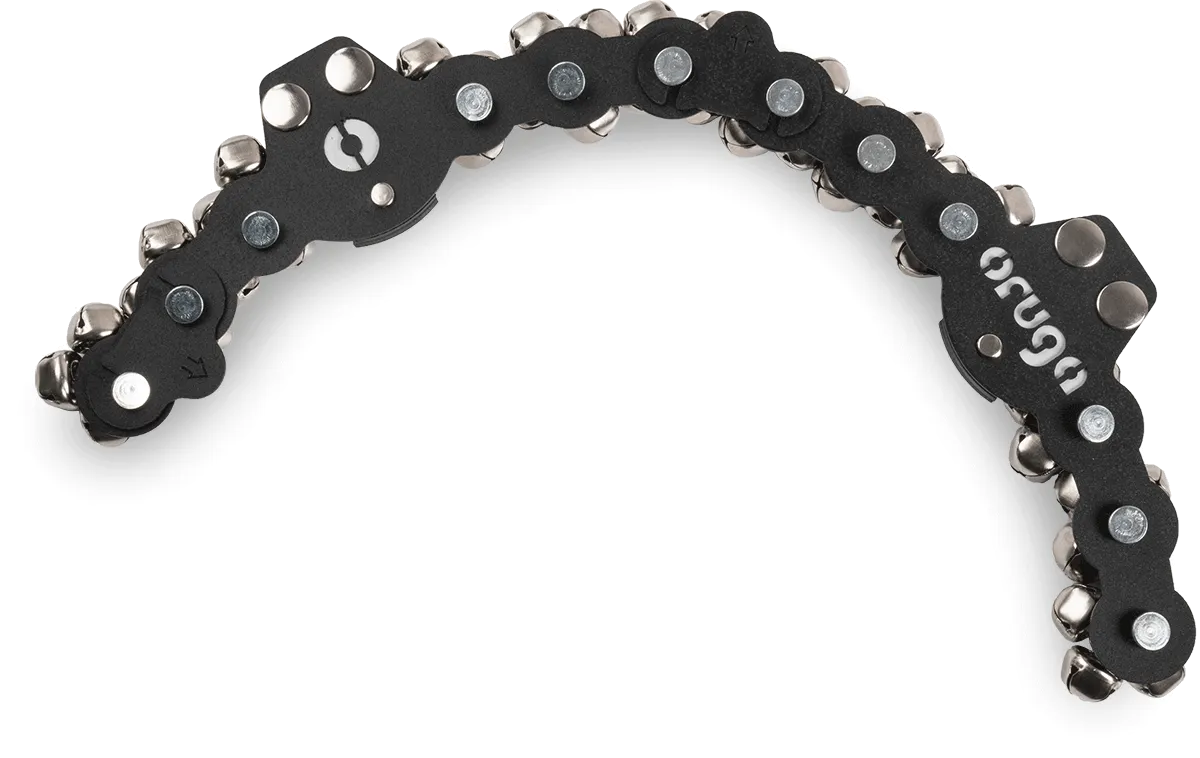 Jingle Oruga Sleigh Bells - 48 Grelots Acier - Medium