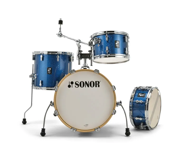 SONOR AQX Jazz Batterie 18"/4pcs Blue Ocean Sparkle
