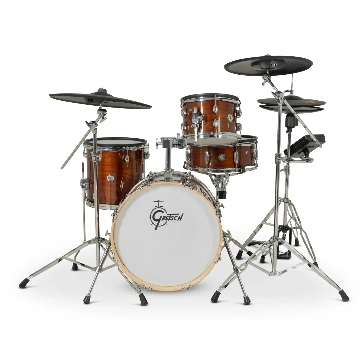 GRETSCH Catalina EVO Batterie 18"/4pcs Walnut Glaze