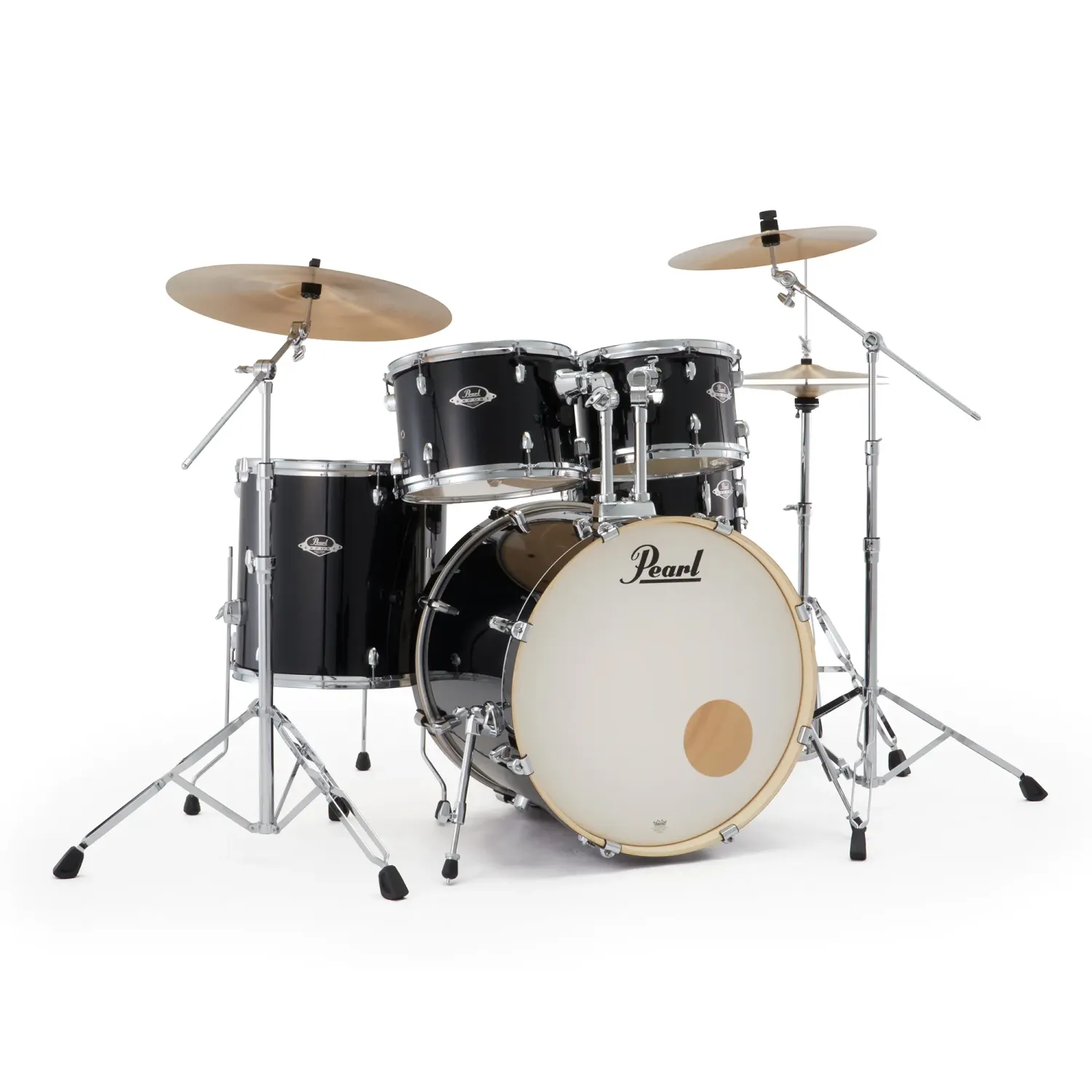 PEARL Export Standard Batterie 22"/5pcs Jet Black