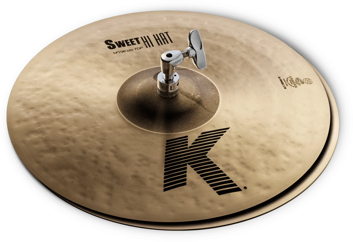 ZILDJIAN K 14" Sweet Hi-hat