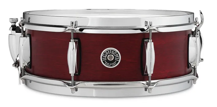 GRETSCH Brooklyn Caisse Claire 14"x 5,5" Satin Cherry Red