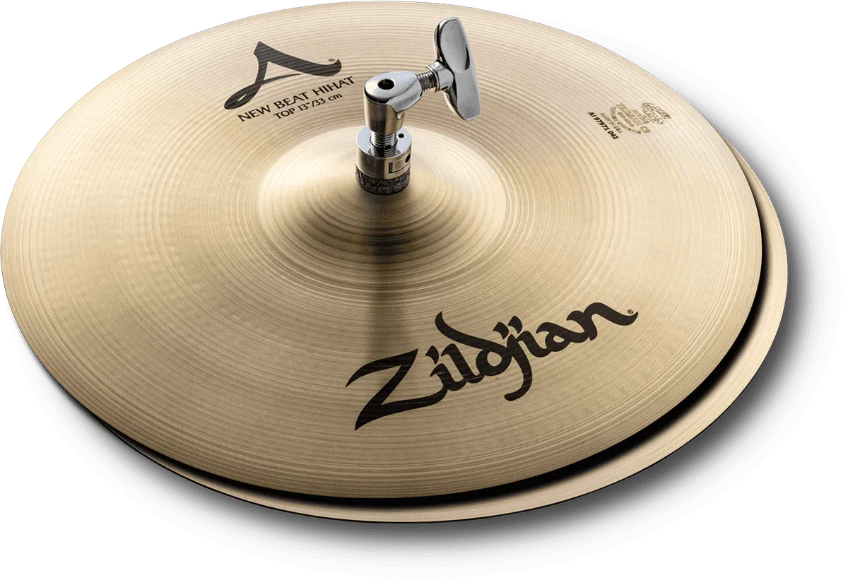 ZILDJIAN A 13" New Beat Hi-hat