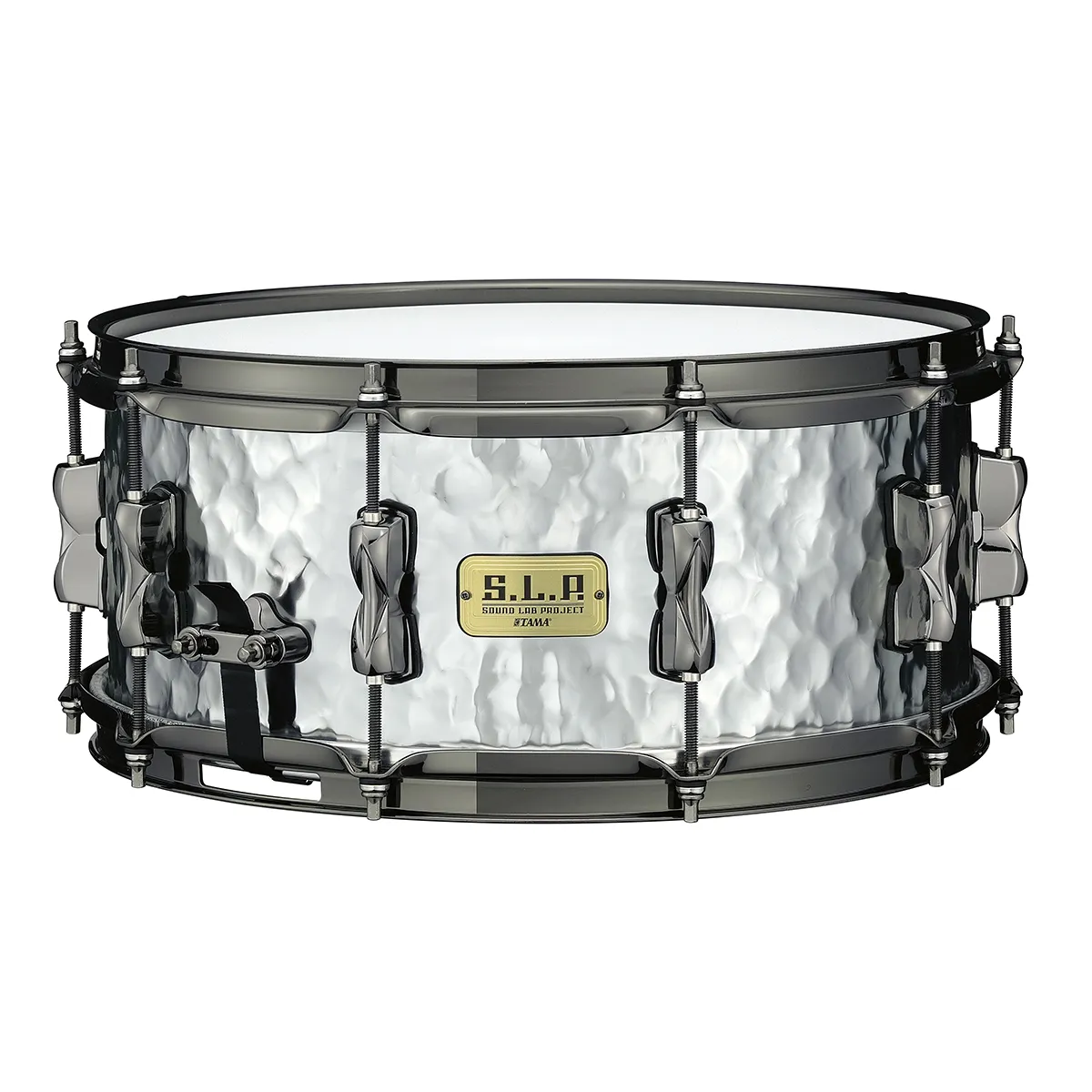 TAMA SLP Caisse Claire 14"x 6" Expressive Hammered Steel