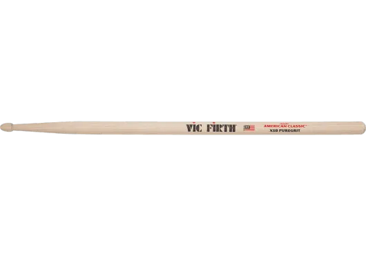 VIC FIRTH 5B American Classic Hickory Extreme Pure Grit