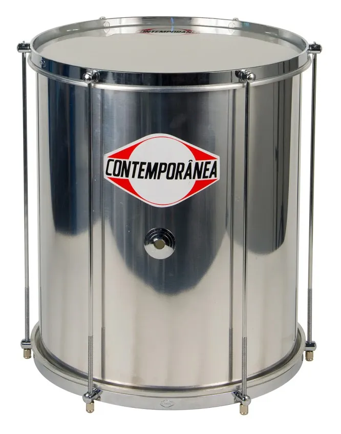 Surdo Contemporanea 14" X 40Cm - Alu Pro - 6 Tirants