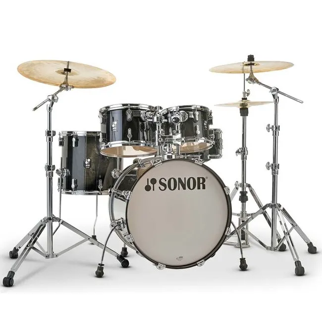 SONOR AQ2 Batterie 20"/5pcs Transparent Stain Black