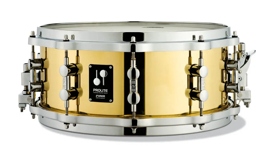 SONOR Prolite Caisse Claire 14"x 6" Die-Cast Cuivre