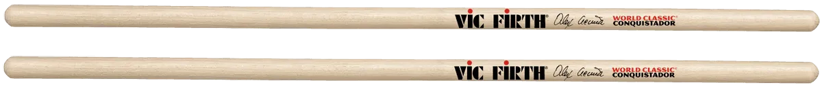 VIC FIRTH Signature Alex Acuna Conquistador Natural