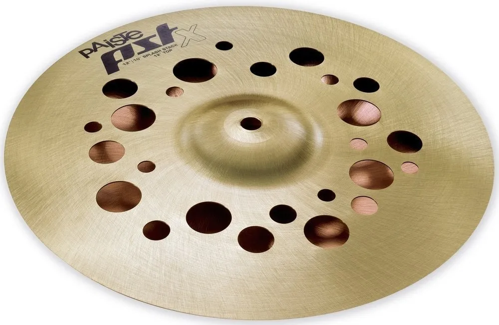 PAISTE PSTX 10"/12" Splash Stacks Stack