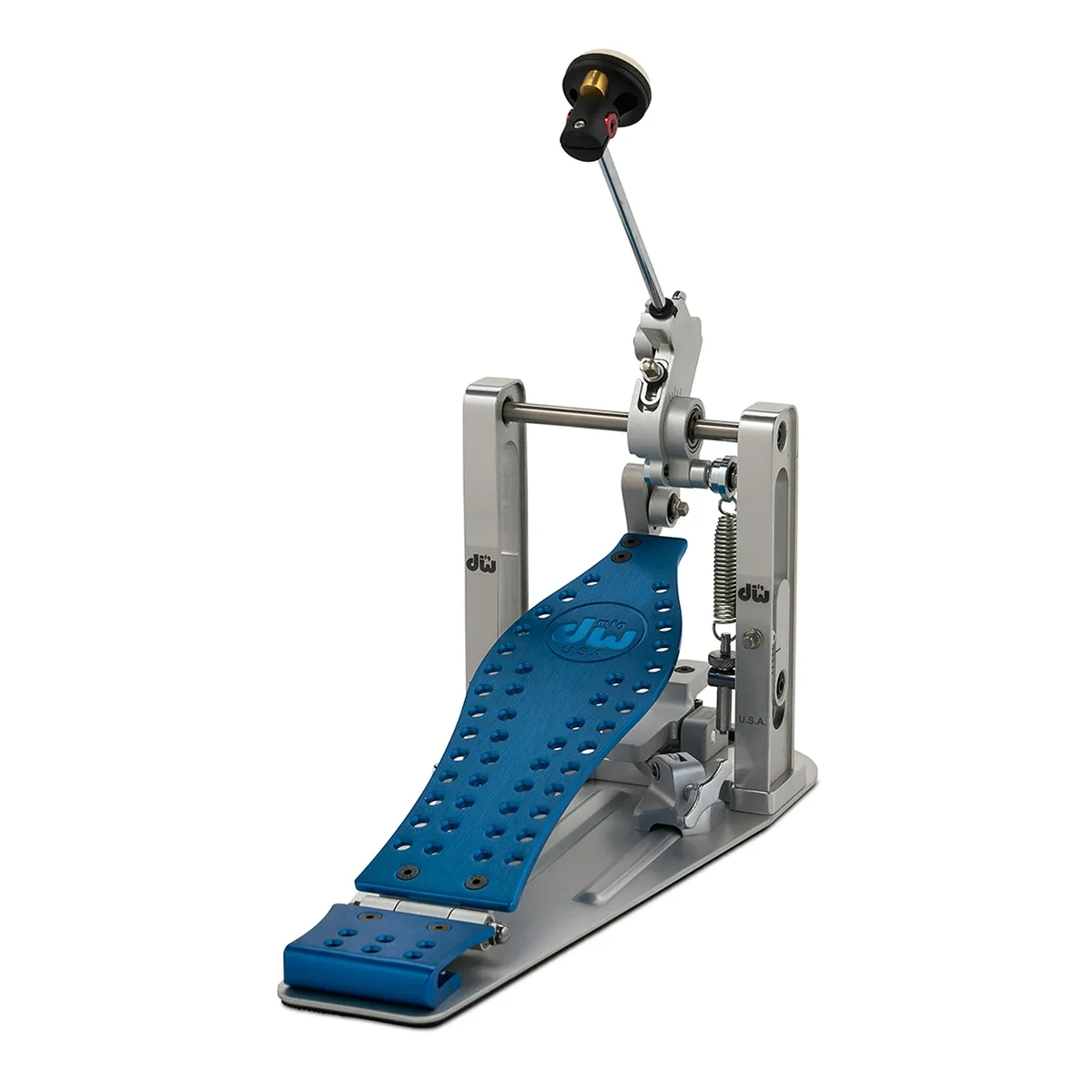 DW CPMDDBL Pedale Grosse Caisse Simple MFG Direct Drive Cobalt