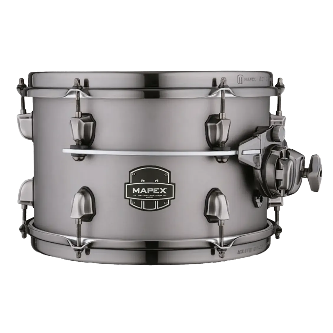 MAPEX Saturn Evolution Tom 08"x 07" Gun Metal Grey