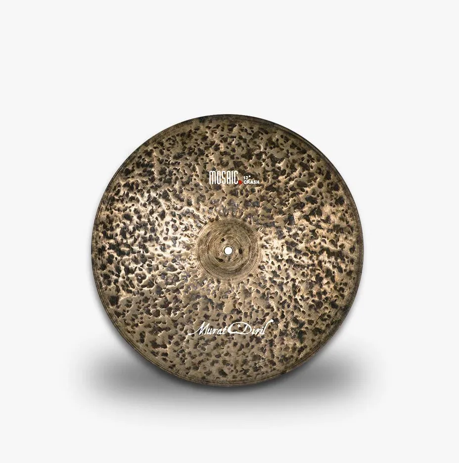 MURAT DIRIL Artistic Mosaic 16" Crash