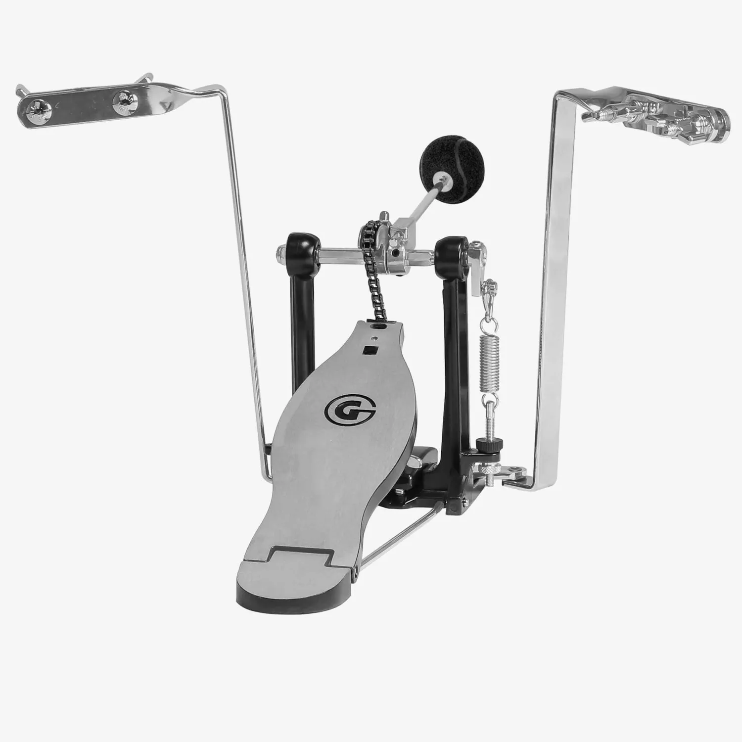 GIBRALTAR SC-GFTCCK Support Pedale Grosse Caisse Pour Conversion TB En Cocktail