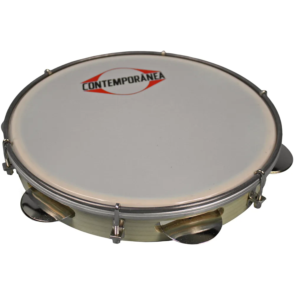 Pandeiro Contemporanea 10" Light - Peau Plastique