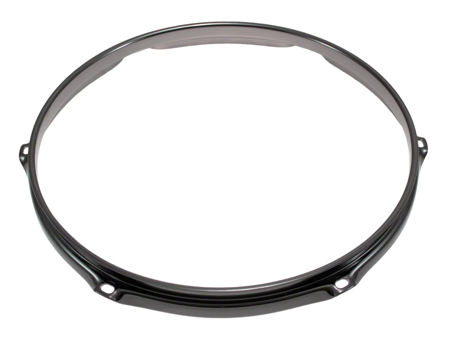 Cercle Sparedrum 13" - 6 Tirants - Triple Flange 2.3mm Black