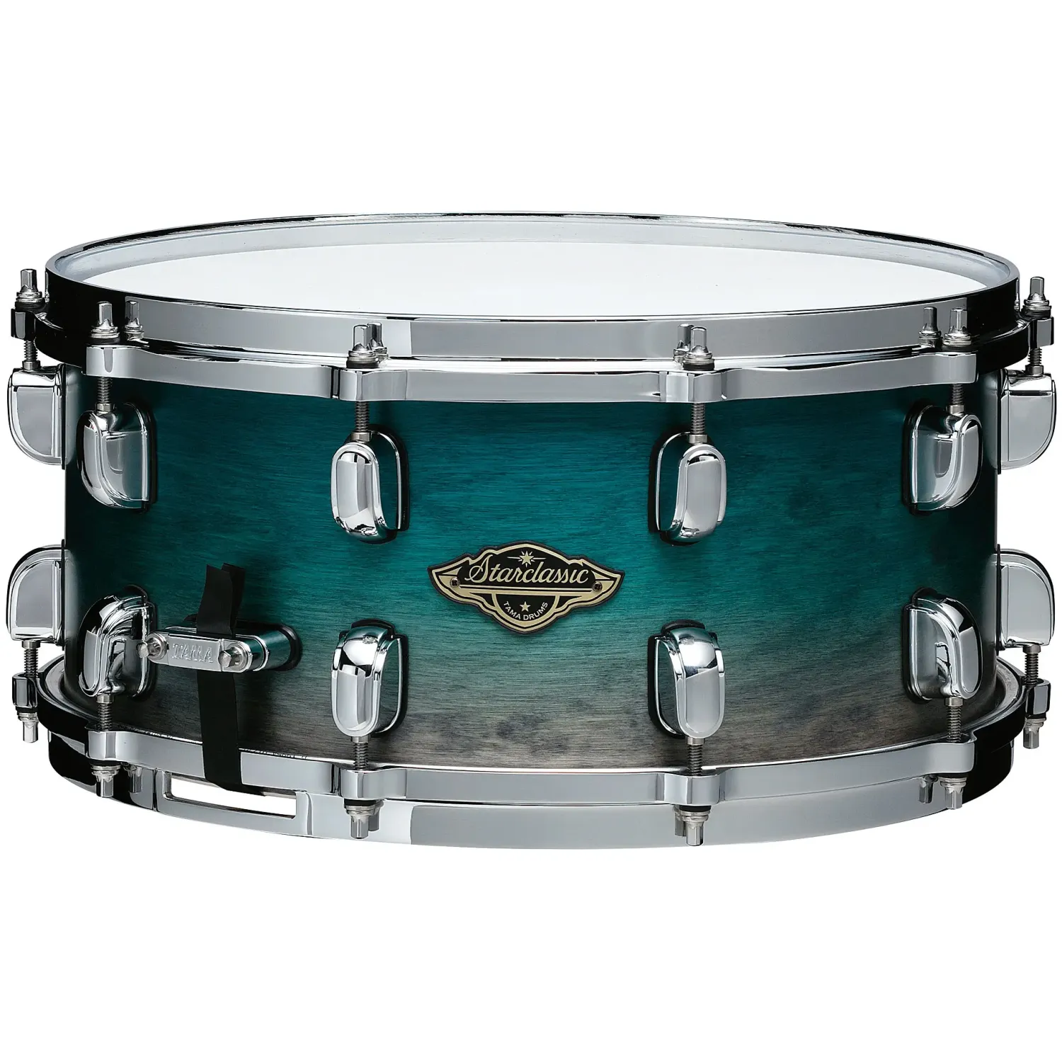 TAMA Starclassic Walnut/Birch 14"x6.5" Caisse Claire Satin Sapphire Fade