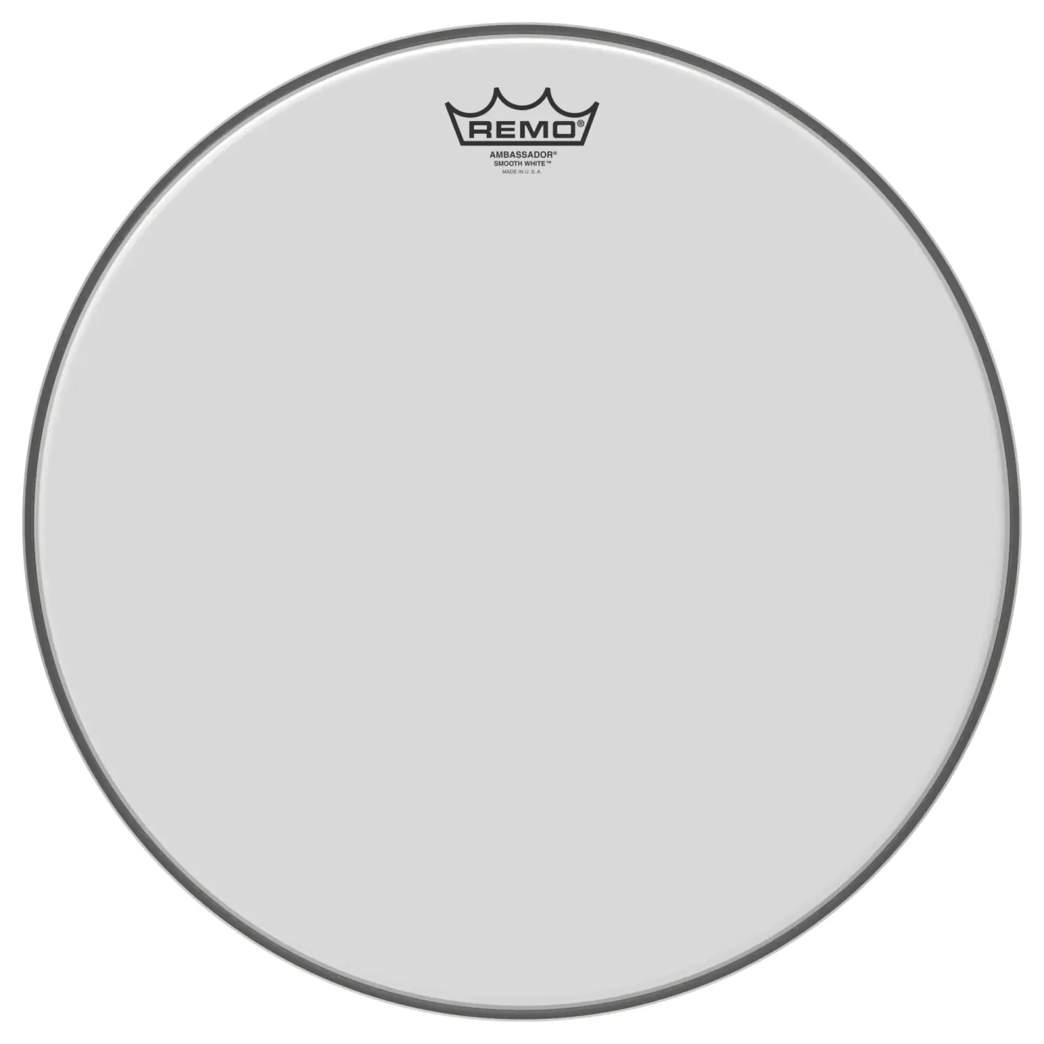 REMO Ambassador 16" Smooth White