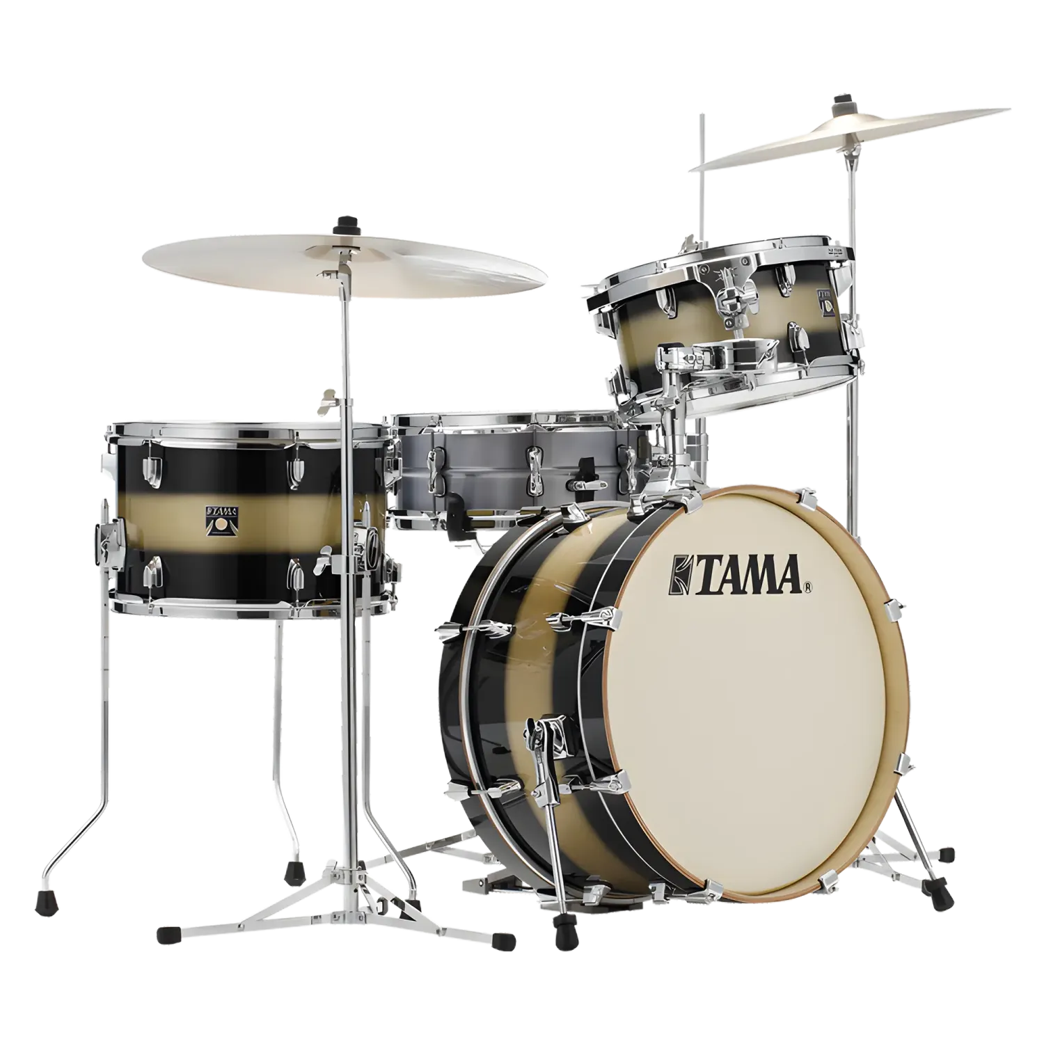 TAMA Superstar Neo-Mod Batterie 20"/3pcs Metallic Gold Duco