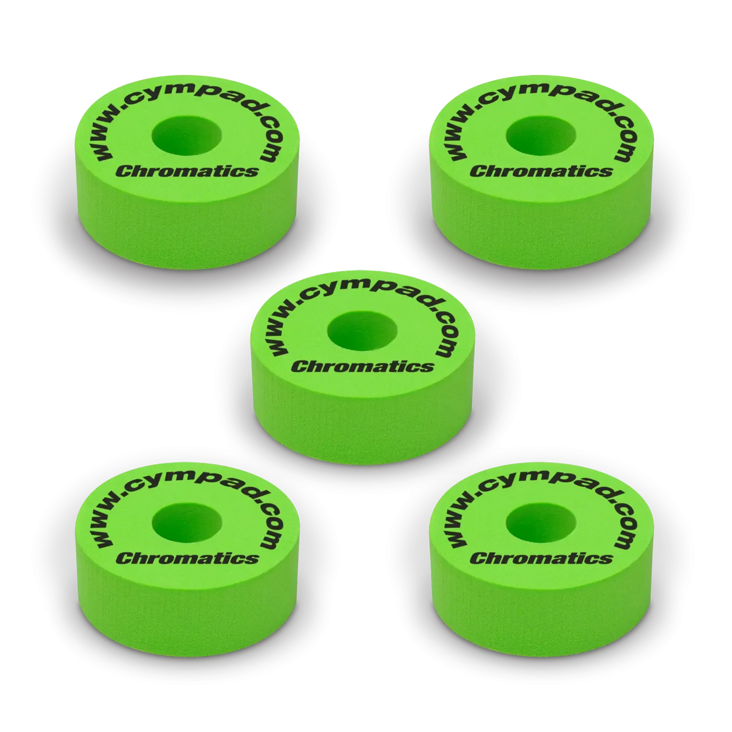 CYMPAD Chromatics 15mm - Green (X5)