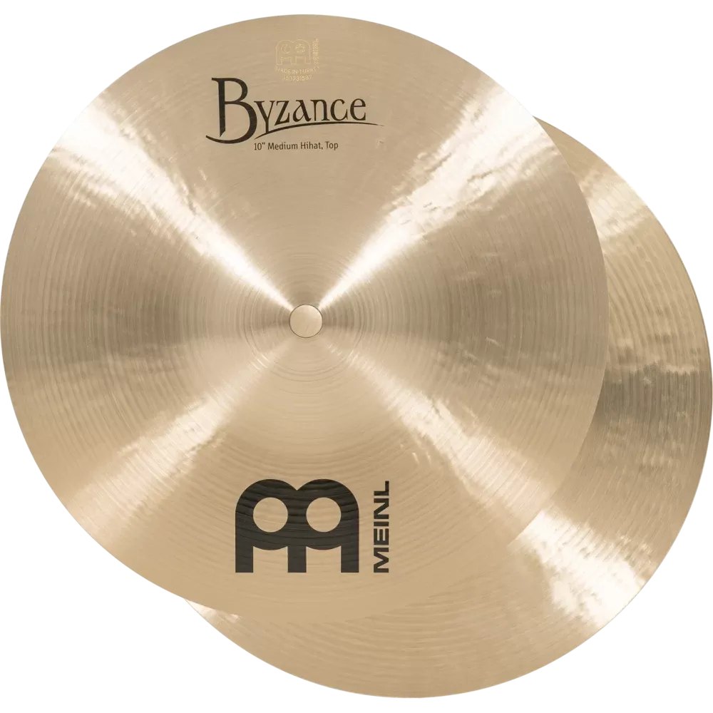 MEINL Byzance Traditional 10" Medium Hi-Hat