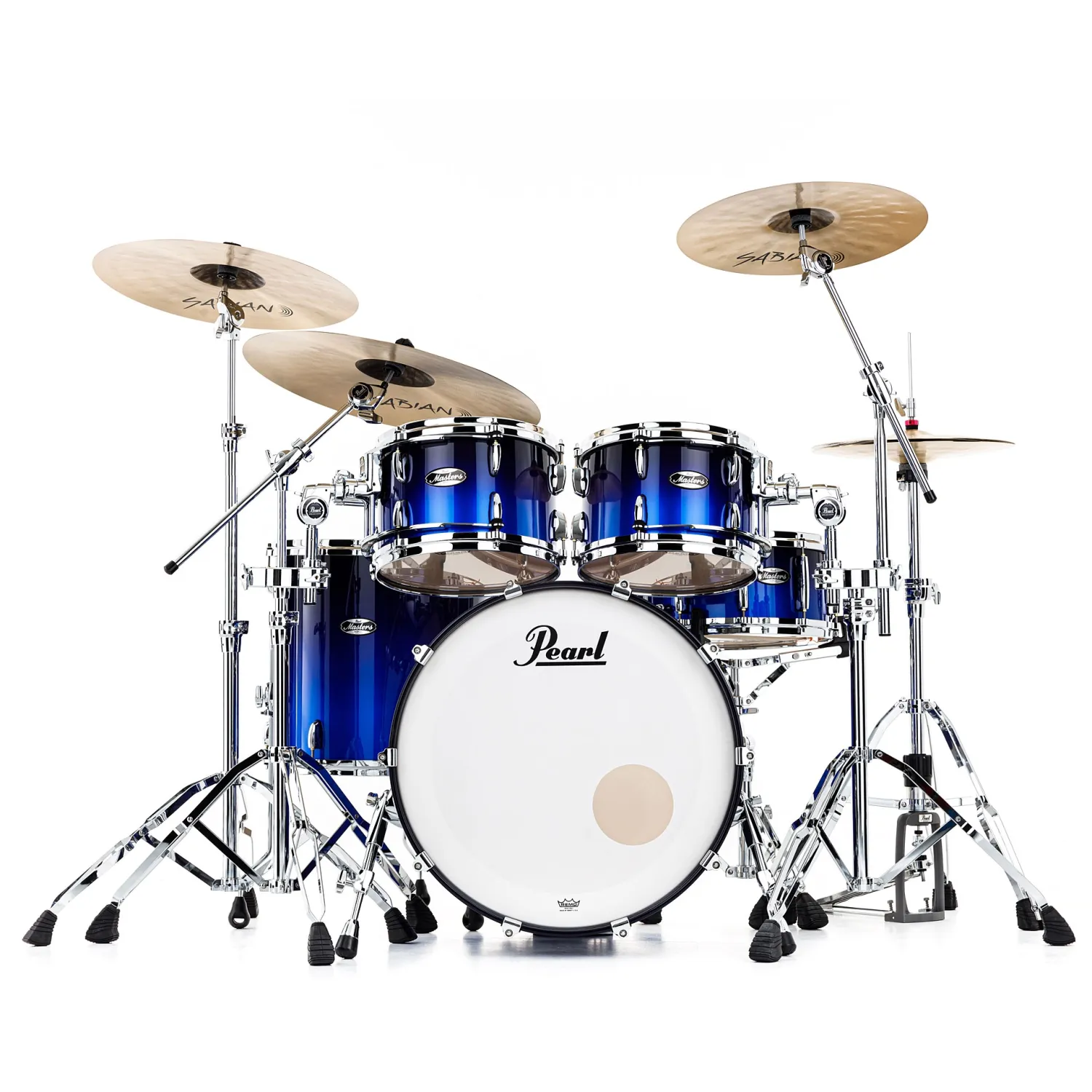 PEARL Masters Maple Batterie 22"/4pcs Kobalt Blue Fade Metallic (Gyrolock-L)