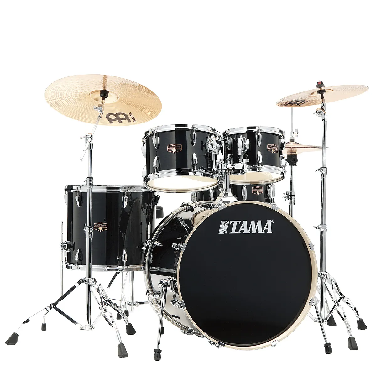 TAMA Imperialstar Batterie 22"/5pcs Hairline Black