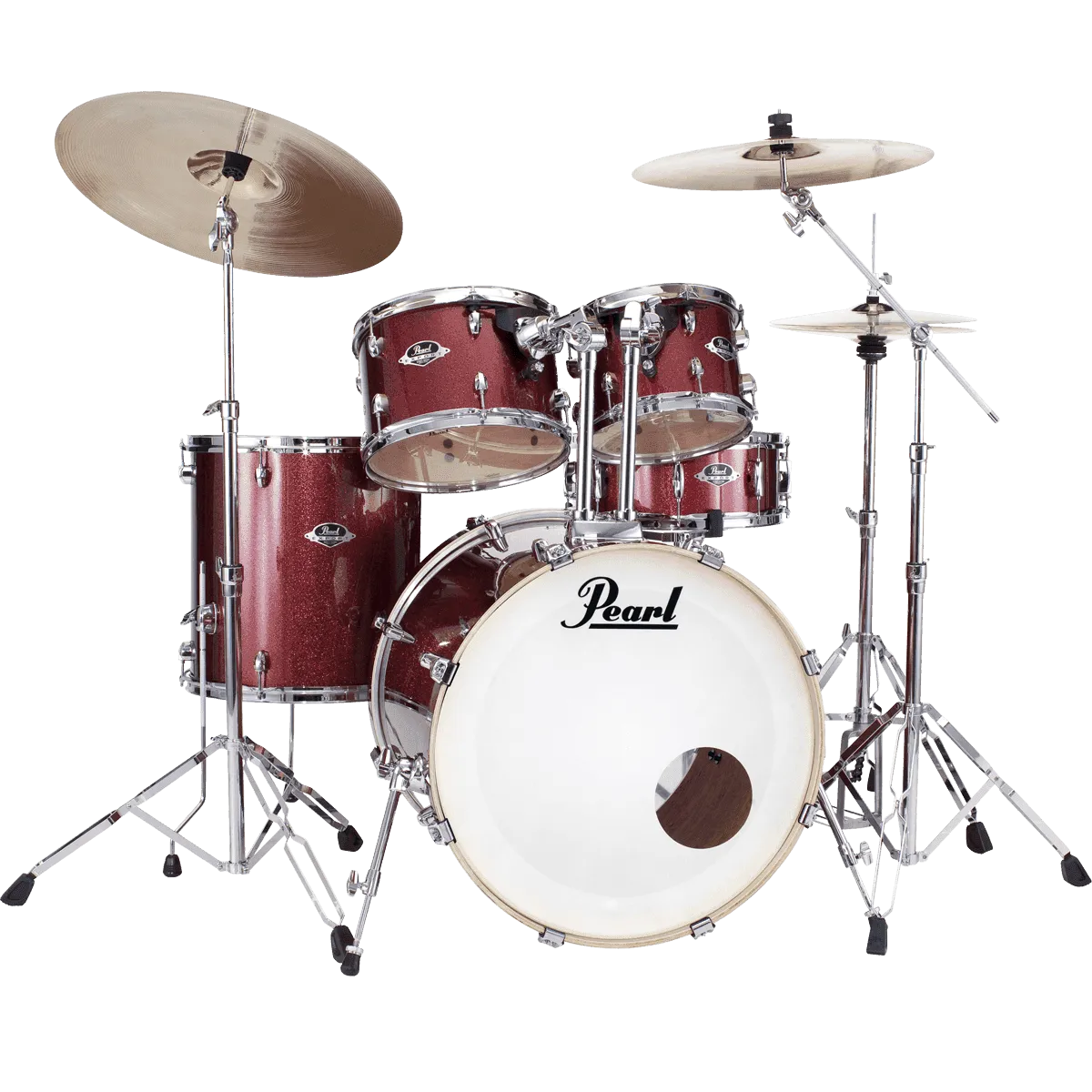 PEARL Export Standard 22"/5pcs Black Cherry Glitter