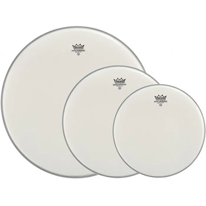 REMO Pack Ambassador 10"/12"/16" Coated